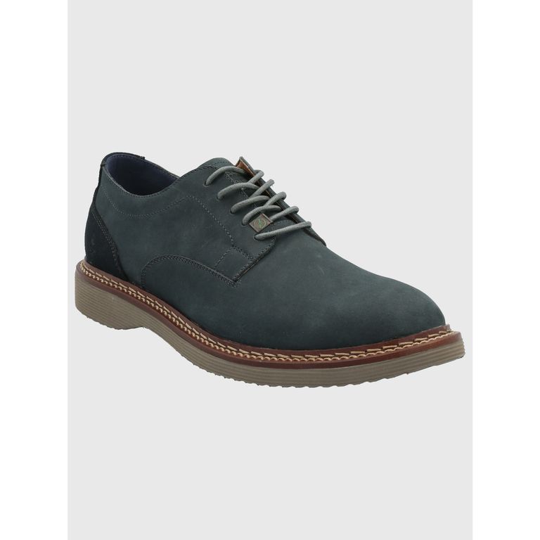 Zapato Cuero Hombre Mambo Azul