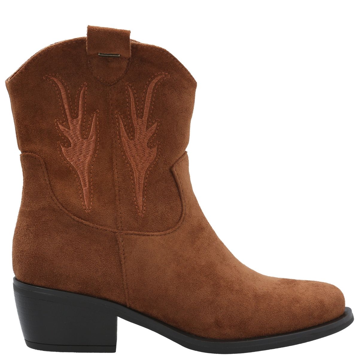 AZALEIA - Bota vaquera texana Mujer Jana 2 Cognac AZALEIA