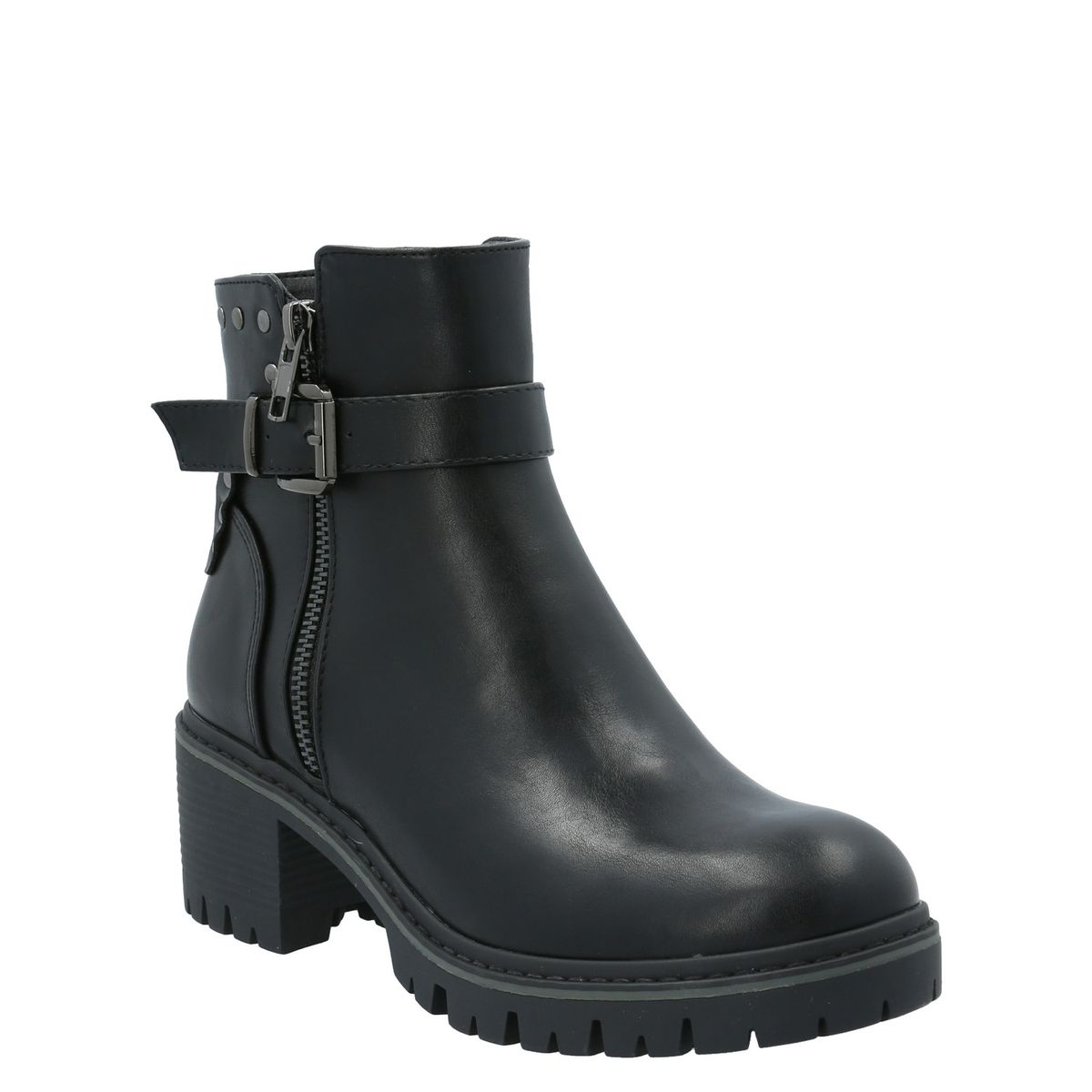 AZALEIA - Botín Mujer Jayson Negro AZALEIA