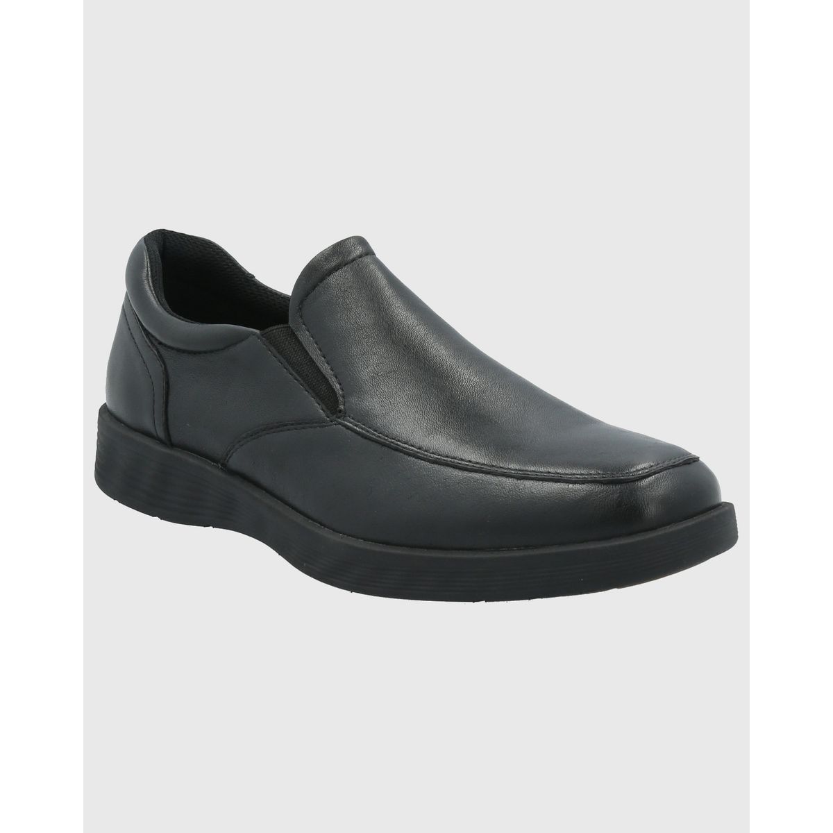 HUSH PUPPIES - Slip On Cuero Hombre Spinal Urban Negro HUSH PUPPIES