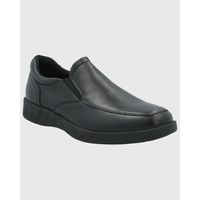 Slip On Cuero Hombre Spinal Urban Negro