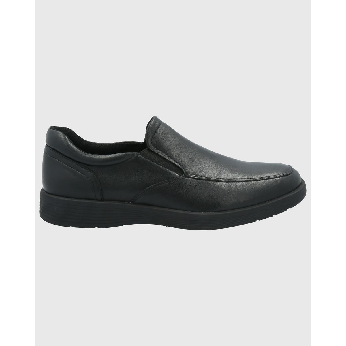 HUSH PUPPIES - Slip On Cuero Hombre Spinal Urban Negro HUSH PUPPIES