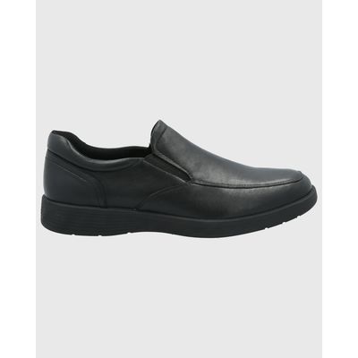 Imagen 2 del producto Slip On Cuero Hombre Spinal Urban Negro