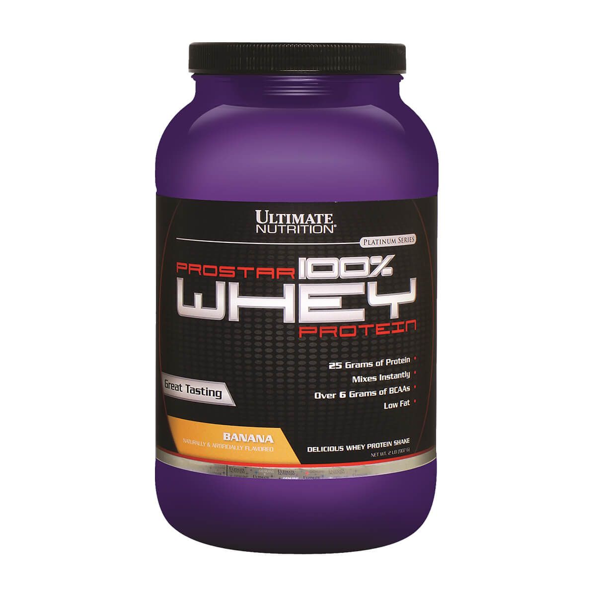 ULTIMATE NUTRITION - Prostar Whey, Whey Protein (2 Lb) - Original - PLATANO