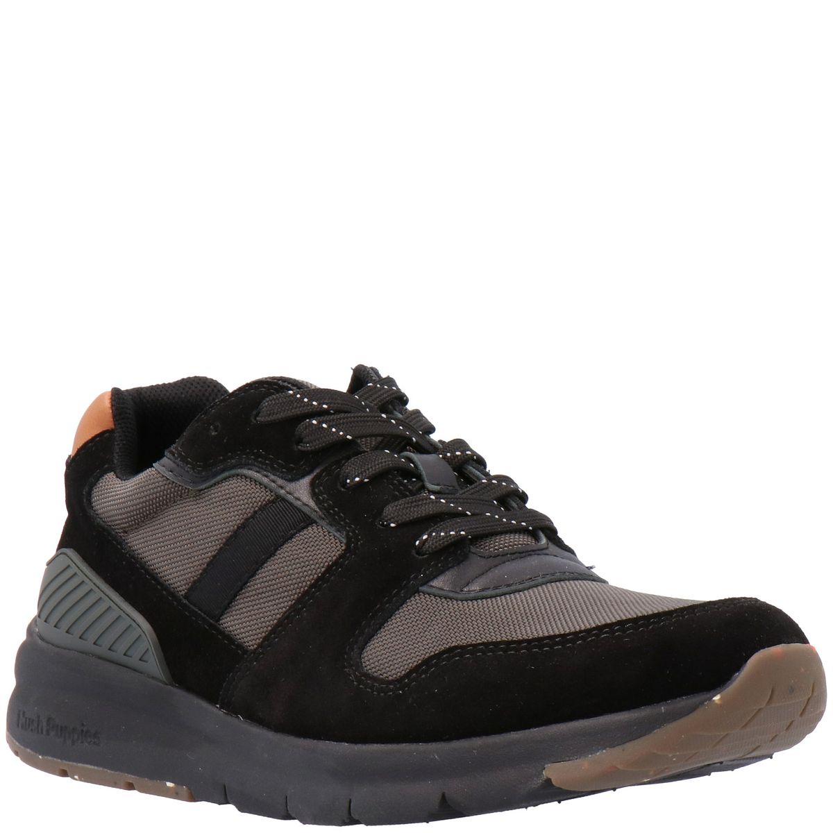 HUSH PUPPIES - Zapatilla Hombre Bolt Negro HUSH PUPPIES