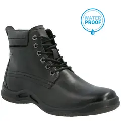HUSH PUPPIES - Botín Botin cuero hombre manaslu negro HUSH PUPPIES.
