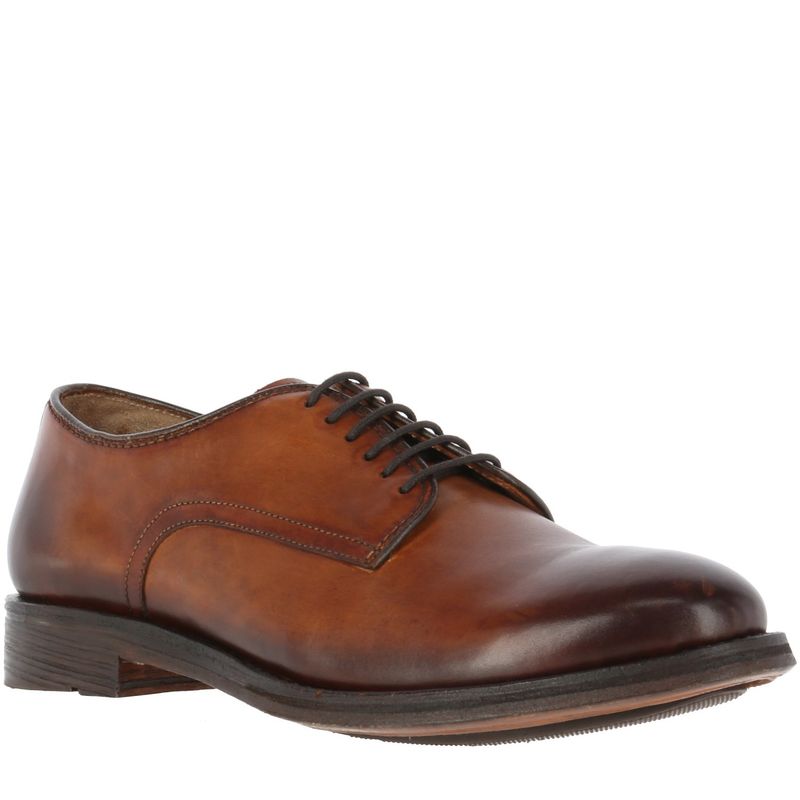 HUSH PUPPIES - Zapato Cuero Hombre Coventry Café HUSH PUPPIES