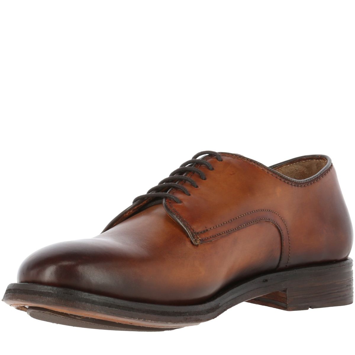 HUSH PUPPIES - Zapato Cuero Hombre Coventry Café HUSH PUPPIES