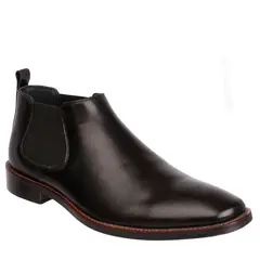 HUSH PUPPIES - Botin Cuero Hombre Twist Negro