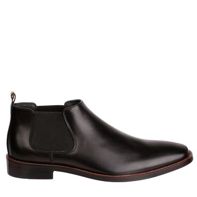 Imagen 2 del producto Botin Cuero Hombre Twist Negro
