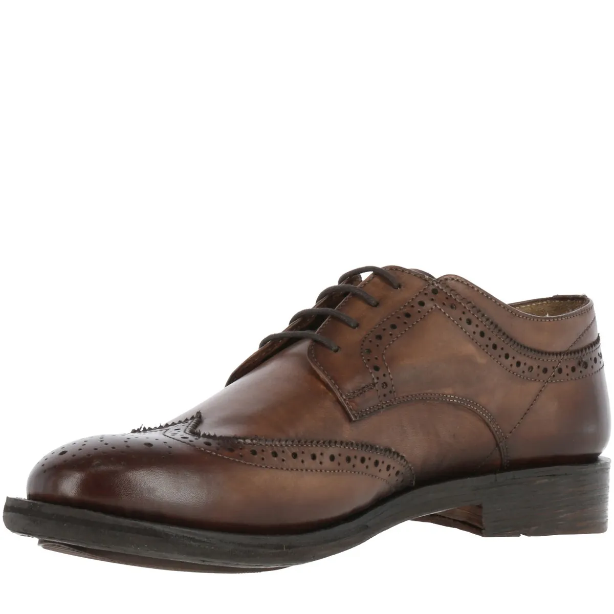 HUSH PUPPIES - Zapato Cuero Hombre Bradford Café HUSH PUPPIES