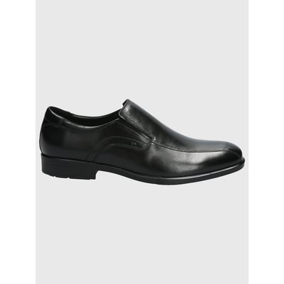 Imagen 2 del producto Slip On Cuero Hombre Strand Negro