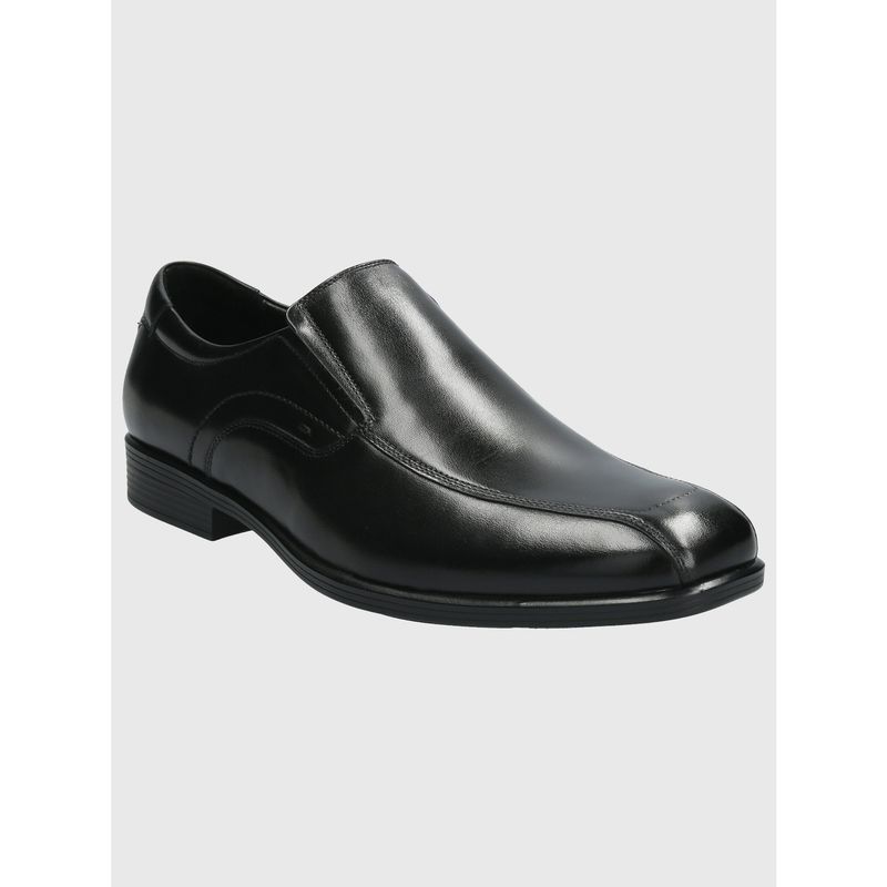 HUSH PUPPIES - Slip On Cuero Hombre Strand Negro HUSH PUPPIES