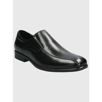 Slip On Cuero Hombre Strand Negro