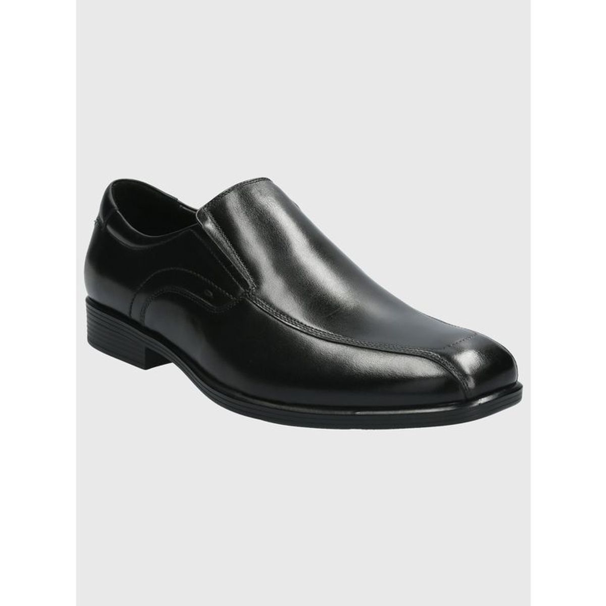 HUSH PUPPIES - Slip On Cuero Hombre Strand Negro HUSH PUPPIES
