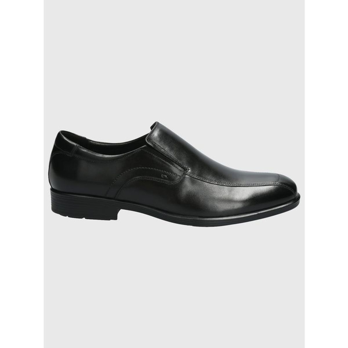 HUSH PUPPIES - Slip On Cuero Hombre Strand Negro HUSH PUPPIES