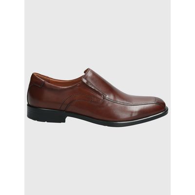 Imagen 2 del producto Slip On Cuero Hombre Strand Café