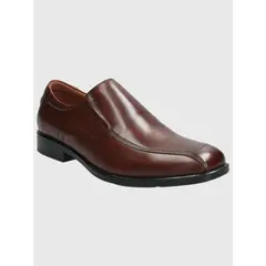 HUSH PUPPIES - Slip On Cuero Hombre Strand Café
