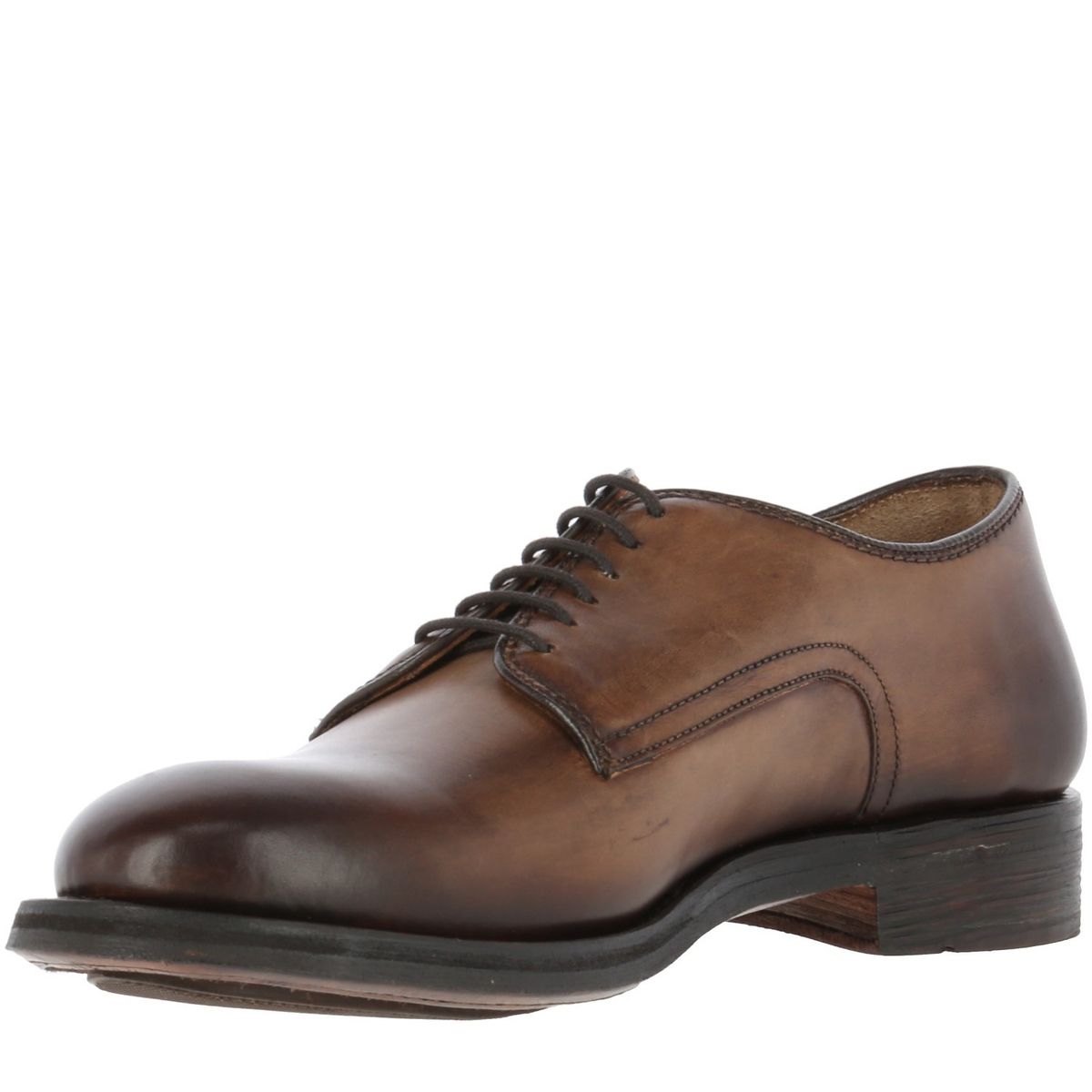 HUSH PUPPIES - Zapato Cuero Hombre Coventry Café HUSH PUPPIES