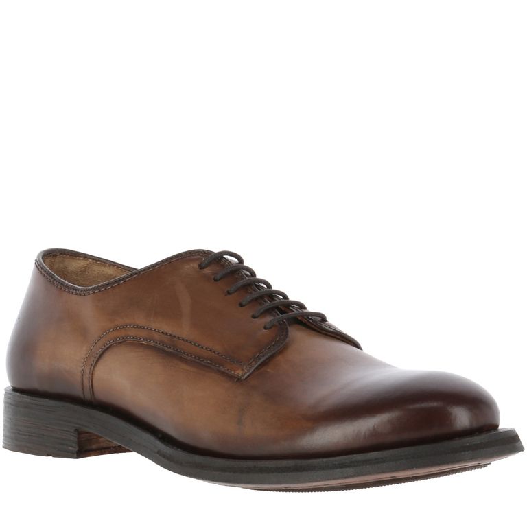 Zapato Cuero Hombre Coventry Café