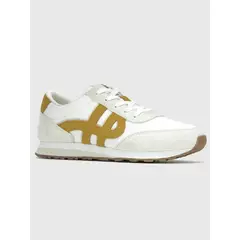 HUSH PUPPIES - Zapatilla Cuero Mujer Seventy8 Blanco