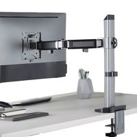 Soporte Brazo Monitor Flexible Escritorio Profesional