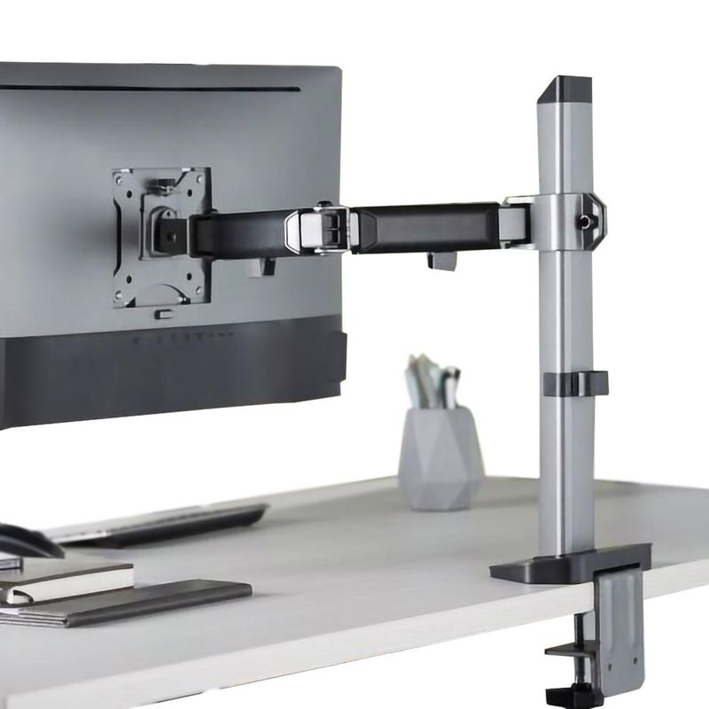 LINKON - Soporte Brazo Monitor Flexible Linkon Escritorio Profesional