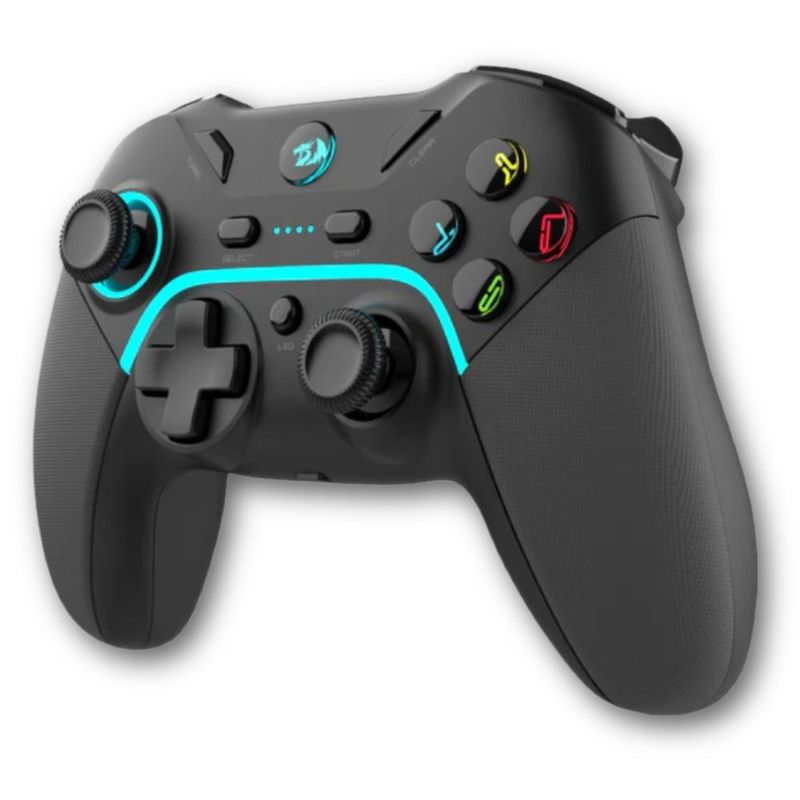 REDRAGON - Gamepad Inalámbrico Multiplataforma Redragon Harrow G808-PRO - Negro