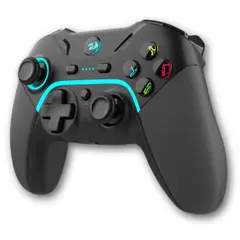 REDRAGON - Gamepad Inalámbrico Multiplataforma Harrow G808-PRO - Negro