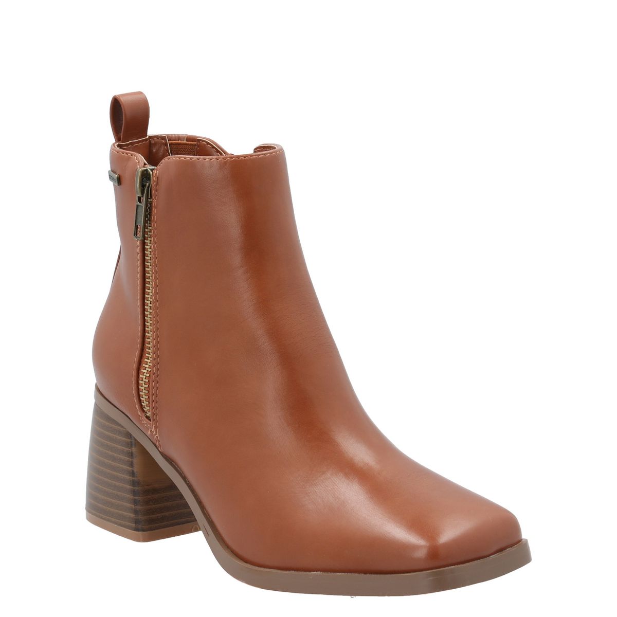 AZALEIA - Botín Mujer Hula Cognac AZALEIA