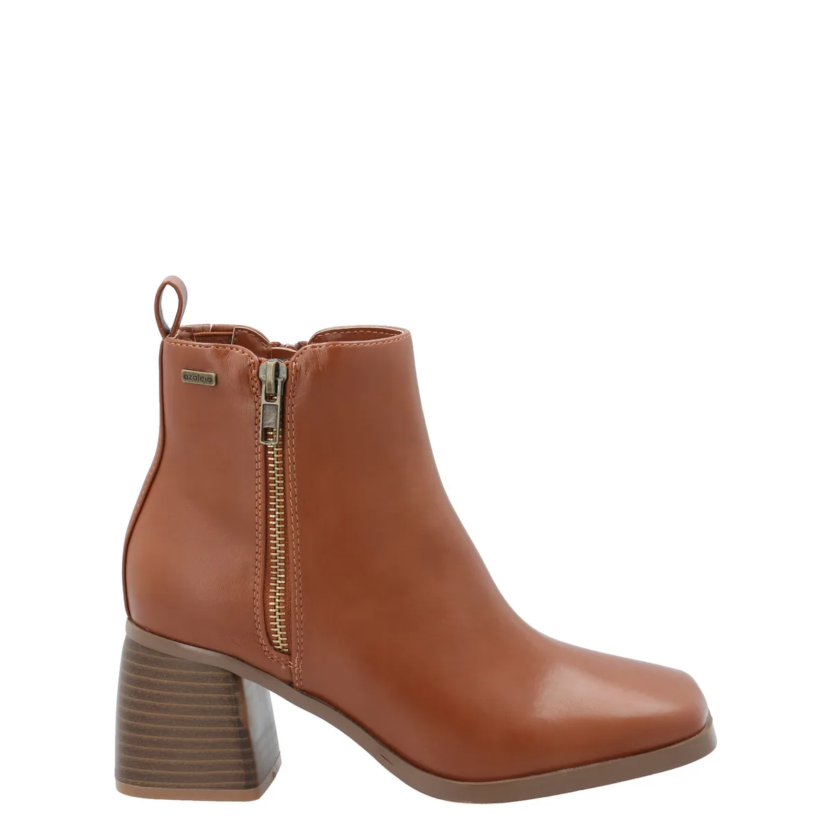 AZALEIA - Botín Mujer Hula Cognac AZALEIA