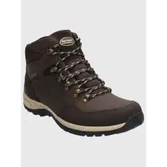 HUSH PUPPIES - Botin Cuero Hombre Gepard Café