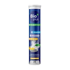BIOPLUS - Probiotico + Ginseng (20 tabs)