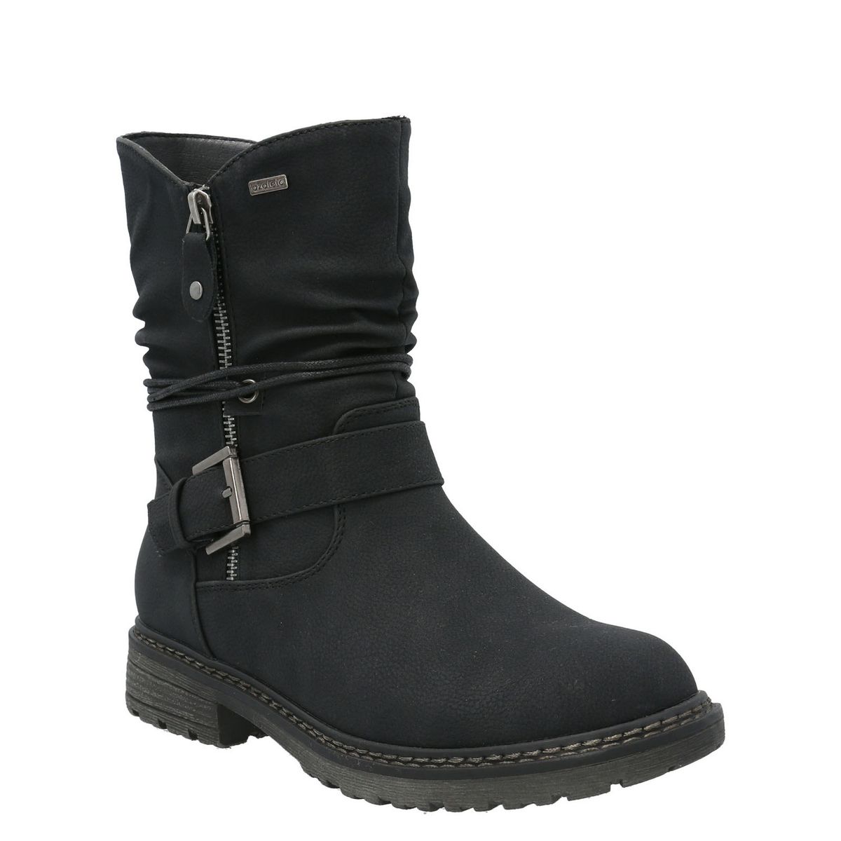 AZALEIA - Botín Mujer Karim Negro AZALEIA