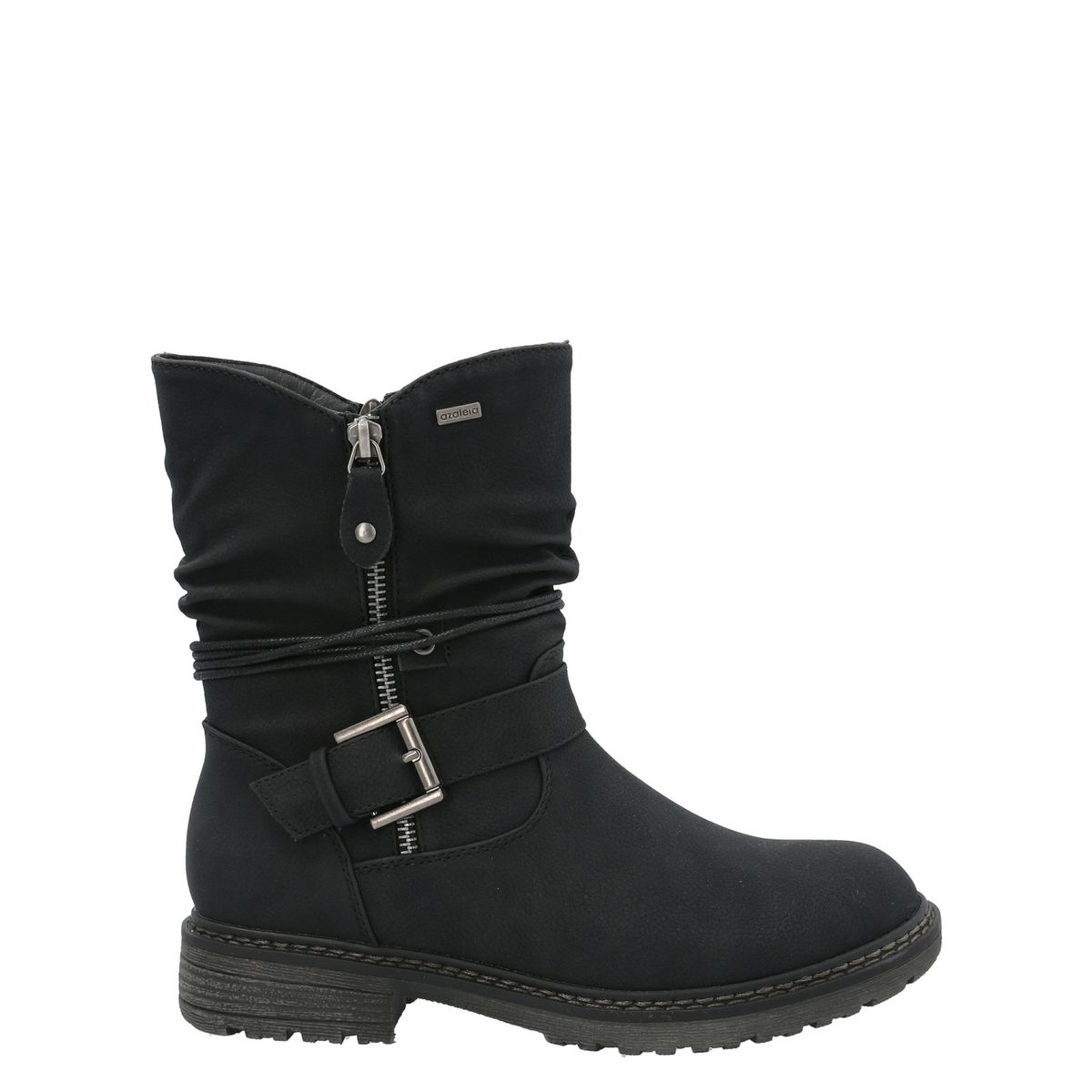 AZALEIA - Botín Mujer Karim Negro AZALEIA