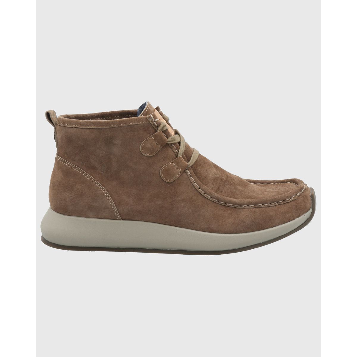 HUSH PUPPIES - Botin Cuero Hombre Icon Boot Café HUSH PUPPIES