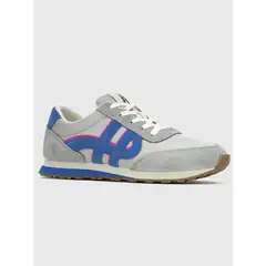 HUSH PUPPIES - Zapatilla Cuero Mujer Seventy8 Gris