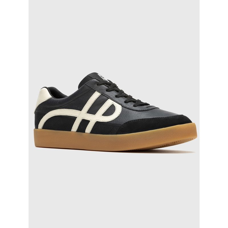 HUSH PUPPIES - Zapatilla Cuero Hombre Svty8 Charlie Negro HUSH PUPPIES