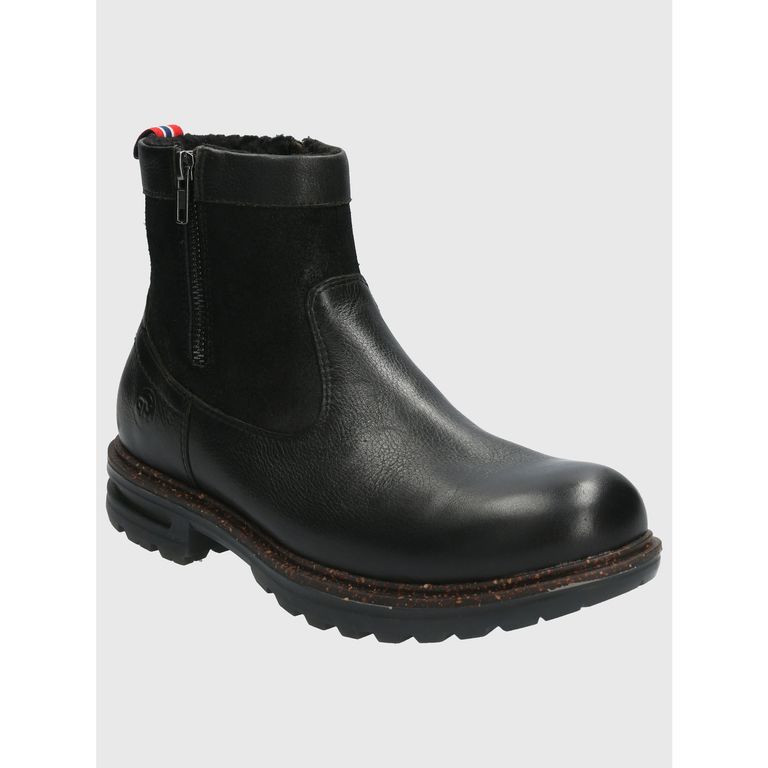 Botin Cuero Hombre Cala Negro
