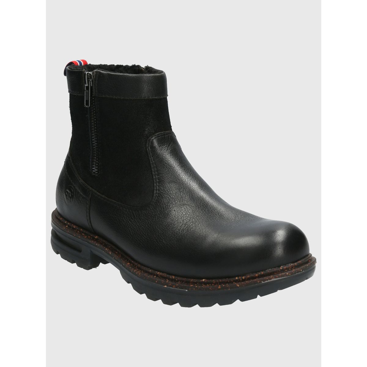 HUSH PUPPIES - Botin Cuero Hombre Cala Negro HUSH PUPPIES