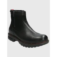 HUSH PUPPIES - Botin Cuero Hombre Cala Negro