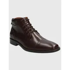HUSH PUPPIES - Botin Cuero Hombre Tango Rojo