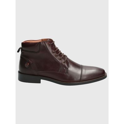 Imagen 2 del producto Botin Cuero Hombre Tango Rojo