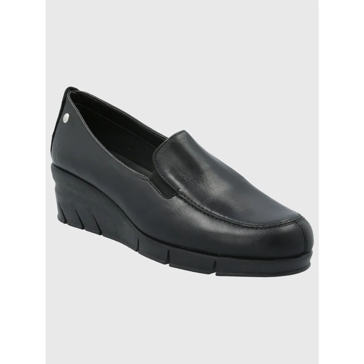 HUSH PUPPIES - Zapato Cuero Mujer Huge Grant Too Negro HUSH PUPPIES