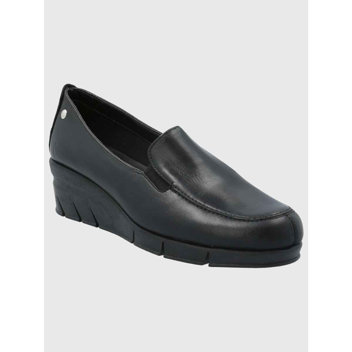 HUSH PUPPIES - Zapato Cuero Mujer Huge Grant Too Negro HUSH PUPPIES
