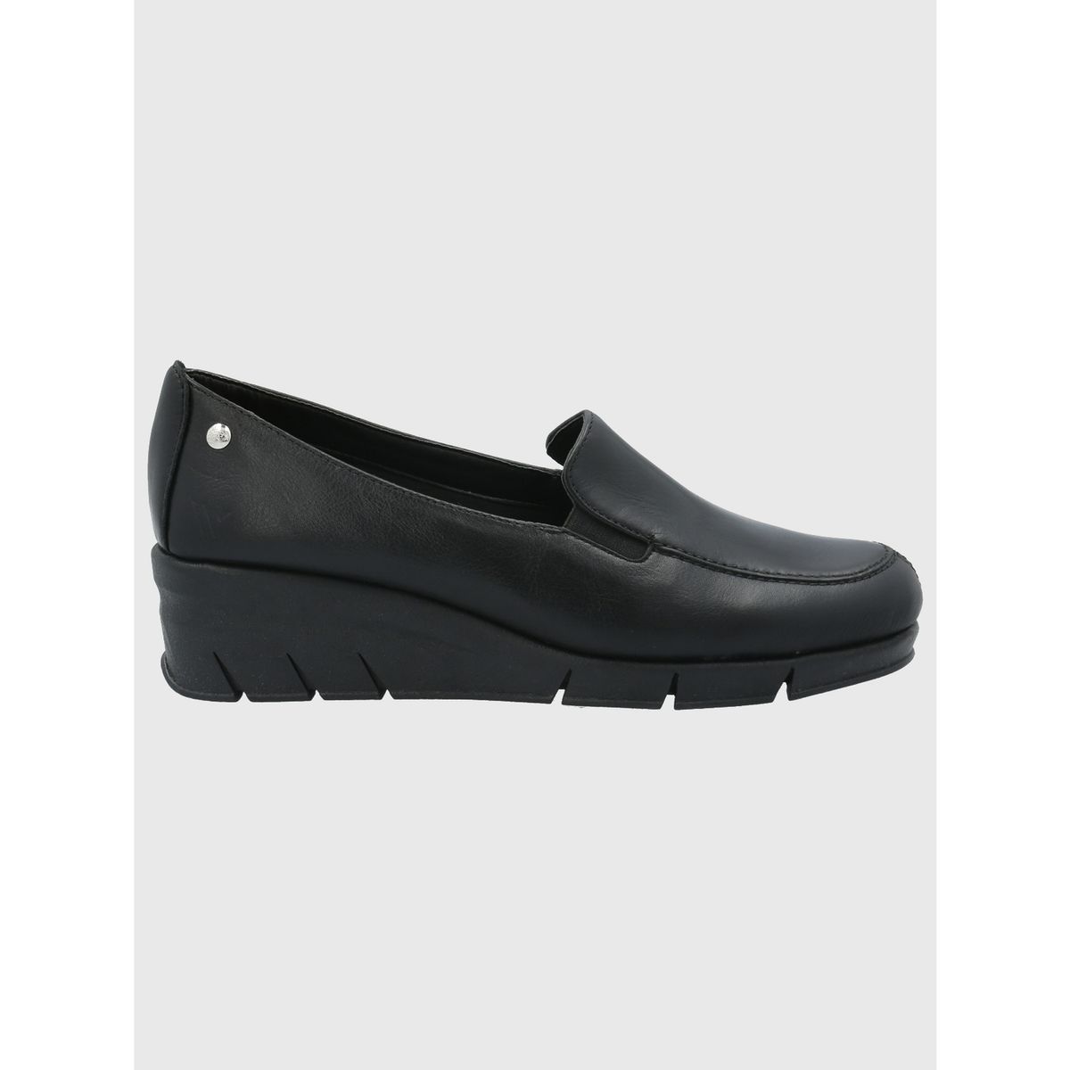 HUSH PUPPIES - Zapato Cuero Mujer Huge Grant Too Negro HUSH PUPPIES