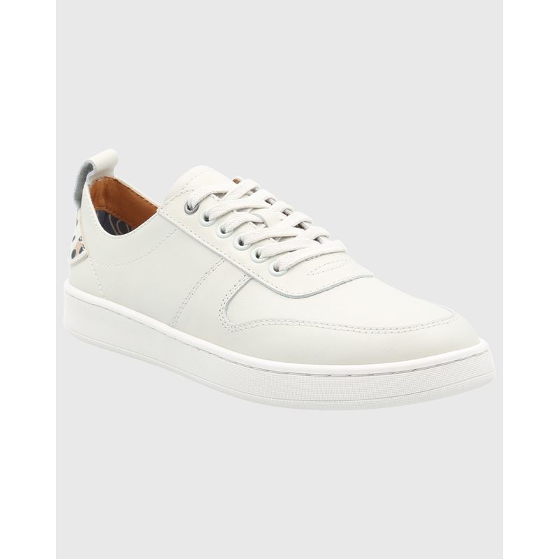 HUSH PUPPIES - Zapatilla Cuero Mujer Lilem Blanco HUSH PUPPIES