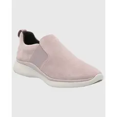 HUSH PUPPIES - Zapatilla Cuero Mujer Sheer Rosado