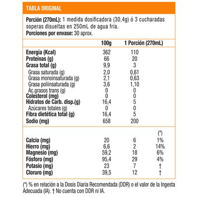 Imagen 2 del producto Vegan Matrix, Proteína vegana (2 Lb) - Original - VAINILLA