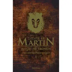 PENGUIN RANDOM HOUSE - LIBRO Juego De Tronos (Canción De Hielo Y Fuego 1)